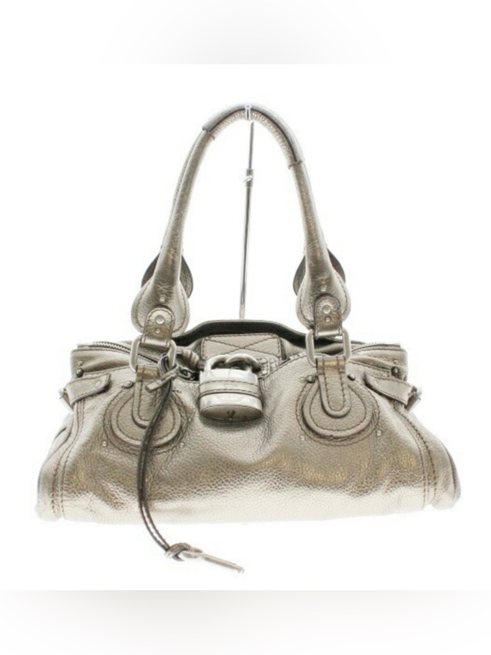 Chloé COA Vintage Y2K Lock & Key 2005 Paddington Bag Purse